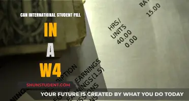 Understanding W-4 Forms: International Student Edition