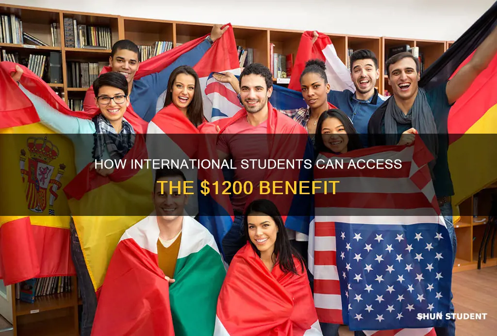 can international student get 1200