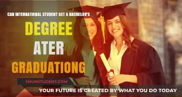International Students: Pathway to Bachelor's Degrees
