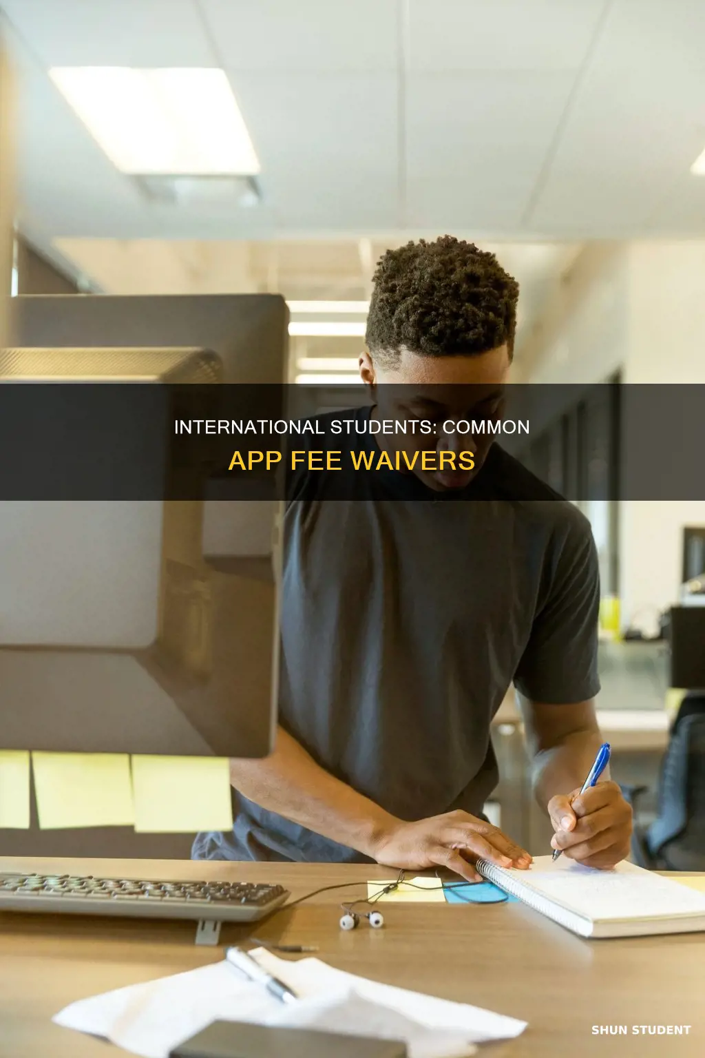 can international student get a fee waiver for common app