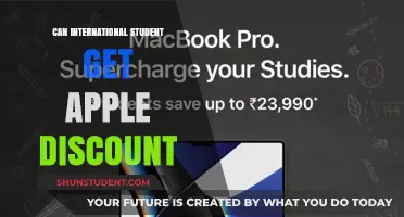International Students: Are Apple Education Discounts Available?