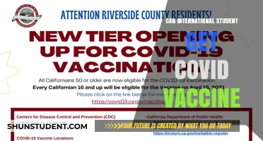 International Students: COVID Vaccine Access
