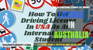 International Students: Getting an Australian Driver's License