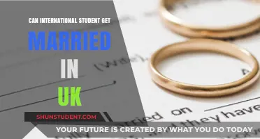 Marriage Rules for International Students in the UK