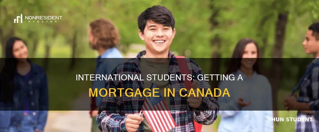 can international student get mortgage in canada