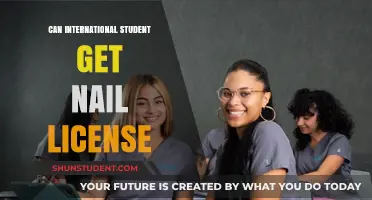 International Students: Nail License Eligibility
