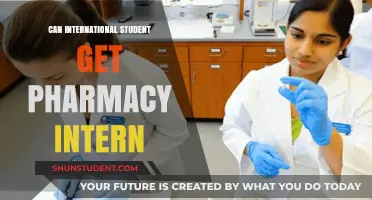 How International Students Can Land Pharmacy Internships