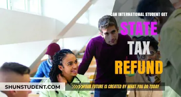 International Students: Claiming State Tax Refunds
