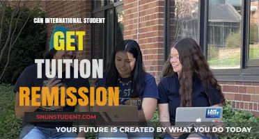 International Students: Tuition Remission Eligibility
