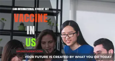 International Students: Get Vaccinated in the US?