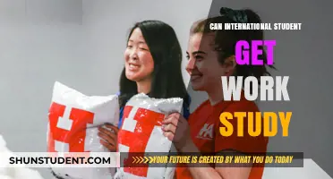 Work Study: International Students' Eligibility
