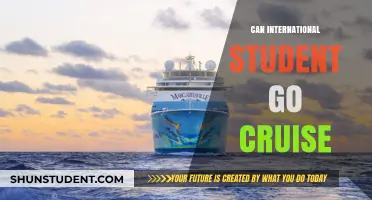 International Students: Can They Cruise?