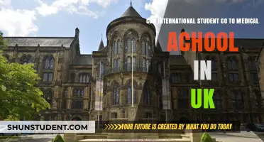 International Students: Can They Study Medicine in the UK?