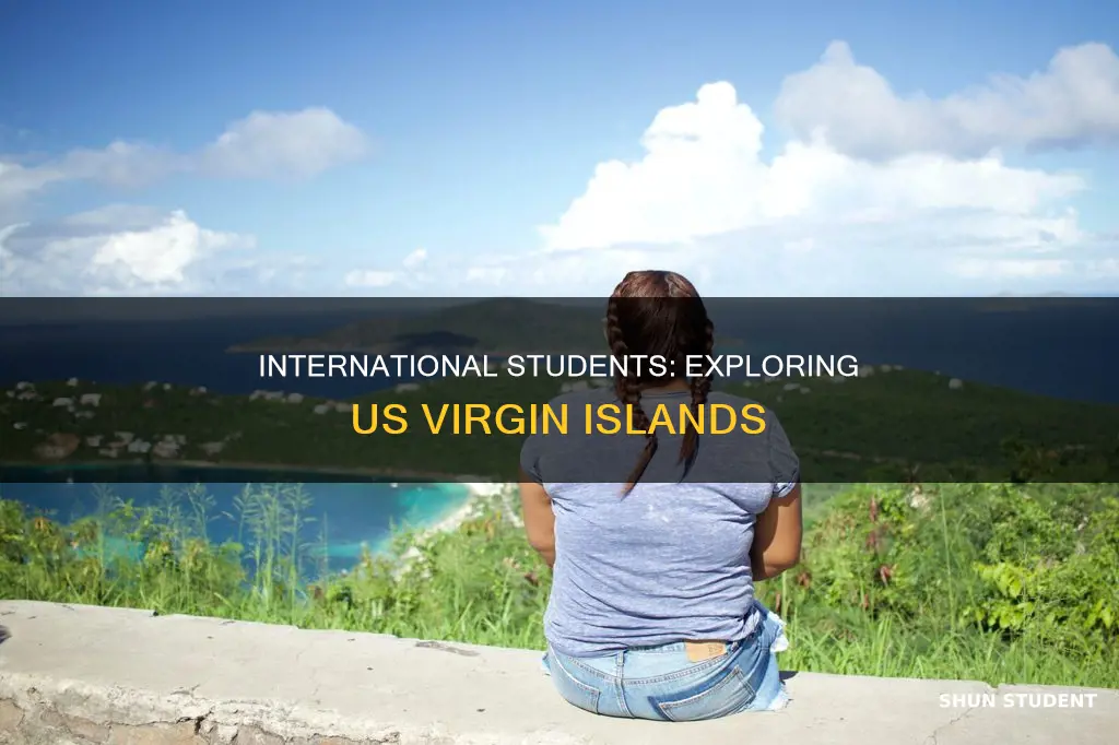 can international student go to us virgin islands