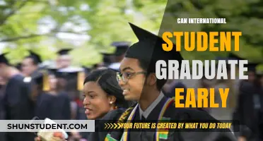 Strategies for International Students to Graduate Early