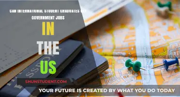 International Student Graduates: US Government Jobs?