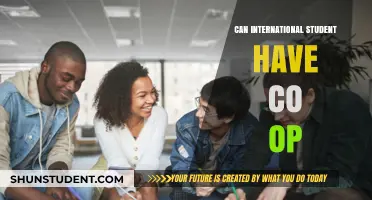 Co-op Work Opportunities for International Students