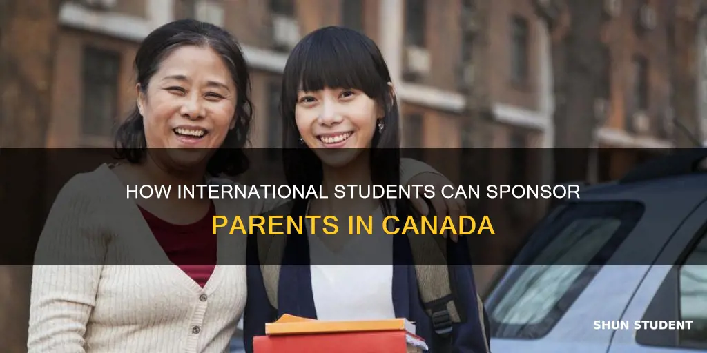 can international student in canada bring parents