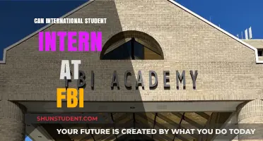 Interning at the FBI: Opportunities for International Students