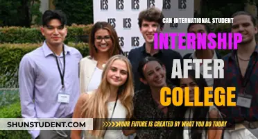 Internships: A Post-College Option for International Students