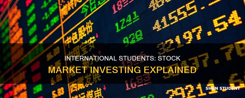 can international student invest in stock market
