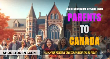 Inviting Parents to Canada as an International Student