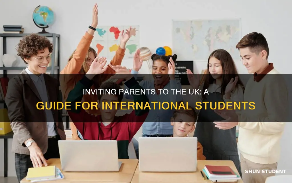 can international student invite parents to uk