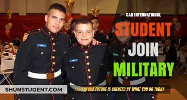 International Students: Military Enlistment Options