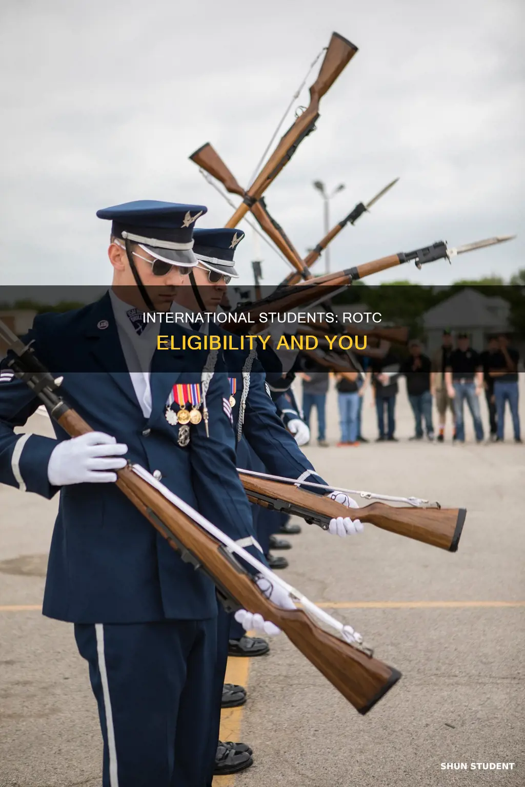 can international student join rotc