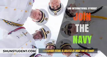 International Students: Navy Enlistment Options