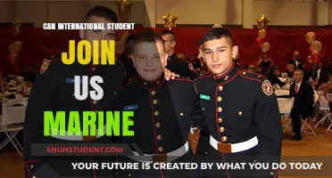 International Students: US Marine Corps Eligibility