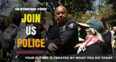 Join US Police: Options for International Students