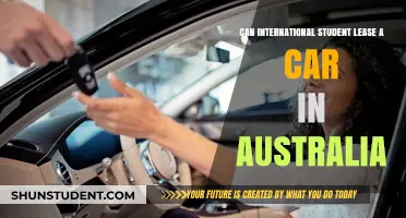 Leasing a Car in Australia as an International Student