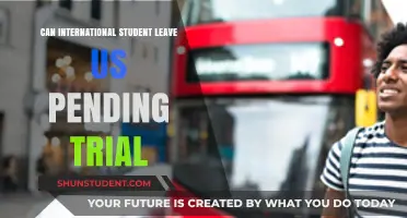 Can International Students Leave the US During a Trial?