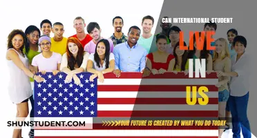 International Students: Living in the US