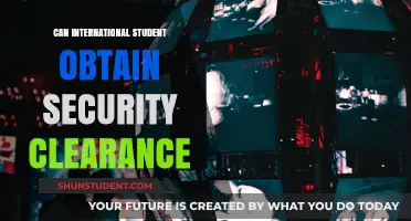 Security Clearance: International Students' Access
