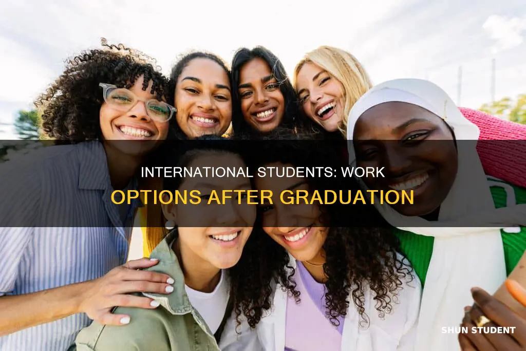 can international student of colleges get opt