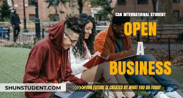 International Students: Can They Start Businesses?