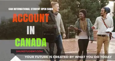 Opening Bank Accounts in Canada as International Students