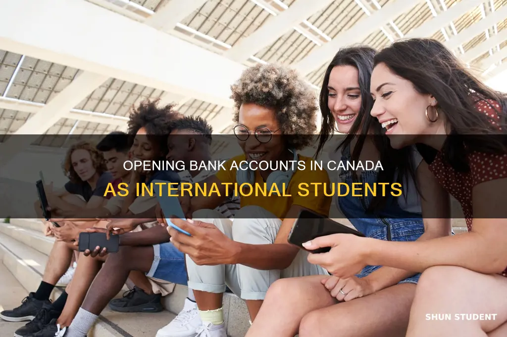 can international student open bank account in canada