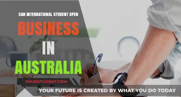 International Students: Can They Start a Business in Australia?