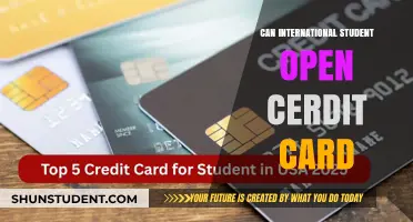 Opening Credit Cards: International Students' Guide