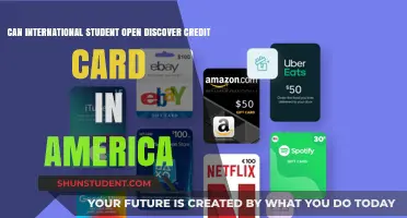 Discover Cards: Available to International Students in America?