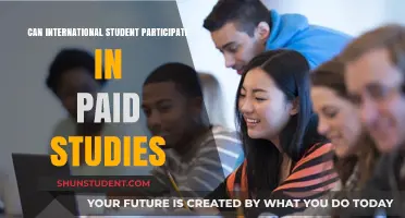International Students: Get Paid to Study