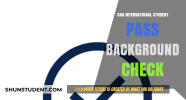 Background Checks: Hurdles for International Students?