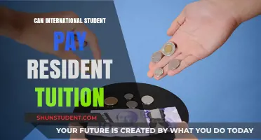International Students: Paying Resident Tuition Fees