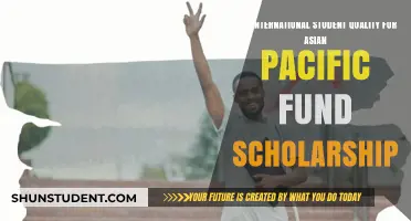 International Students: Eligibility for Asian Pacific Fund Scholarships?