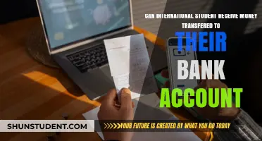 International Students: Receiving Money Transfers in a Bank Account