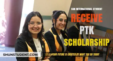 International Students: Are PTK Scholarships an Option?