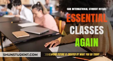 Retaking Essential Classes: Options for International Students